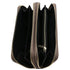 Gaia - Double zip around leather wallet